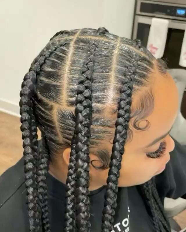 Achieve a Fresh Look with Pop Smoke Braids and Dreads » African Braiding