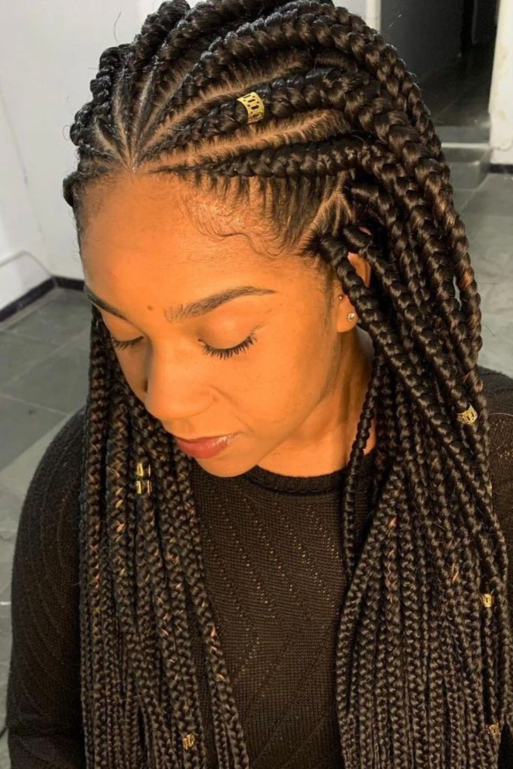 30+Most Beautiful Snoopy With Extensions Hairstyle – African Braiding